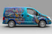 design vehicle wrap and truck decals