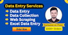 be your virtual assistant for accurate data entry, web research and excel tasks