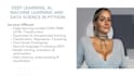 do machine learning, deep learning, nlp and python data projects