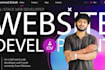 design websites front end back end full stack developer