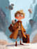 children book cover and children book illustrations