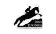 design professional classic horse jumping logo