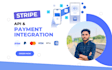 integrate any third party API or payment gateway into your app or website