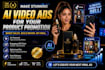 create stunning ai video ads for your product promotion