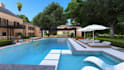 design landscape, backyard, frontyard, garden, patio, and 3d rendering