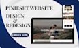 design custom pixieset websites and online galleries for photographers