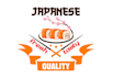 create eye catching sushi logo for you in just 1 day