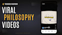 do viral psychology and philosophy reels, shorts and tiktok