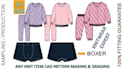 create perfect cad patterns and grading for knitwear garments