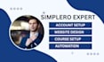 setup simplero automation simplero campaign simplero membership course website