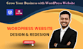 build wordpress website with elementor pro, USA  wordpress website design