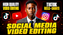 edit your tiktok, reels, and youtube shorts for maximum views