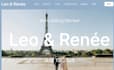 design a professional and responsive website layout