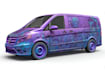 vehicle wrap design, car wrap design, van wrap design
