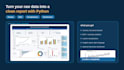 turn your raw data into a clean report with python and visualizations
