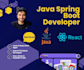 expert full stack developer with java and react