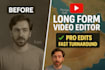 create long form cash cow or documentary style