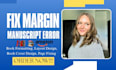 fix KDP margin errors, interior layout design, amazon kdp book formatting