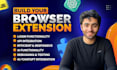 build or modify your chrome extension