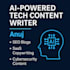 write tech articles that are search engine optimized