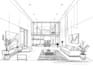 draw interior sketch and architectural designs