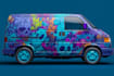 make a vehicle wrap design car wrap design
