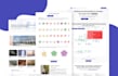 develop a modern website using next js and tailwind CSS