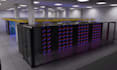 render hyper realistic data center design white space