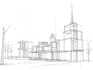 do hand drawn architectural sketches