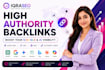 do backlinks, local SEO, aeo, and GEO to rank on google and ai search results