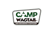 design wagtail dog boarding day camp logo