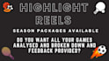 create individual highlight videos for every game across your season