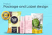 provide an attractive package design as per modern trend