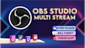 set up your obs studio or meld studio