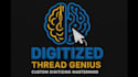 do embroidery digitizing logo design convert into dst jef pes pxf emb in an hour