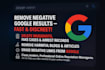 remove mugshots fake cases article delete negative links on google