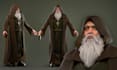 make 3d characters for games and films