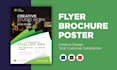 design amazing flyer and brochure