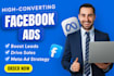 create and manage facebook ads to generate leads and sales