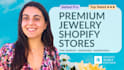 design a premium luxury jewelry shopify store that converts