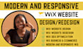 do wix website design, wix website redesign, redesign wix and wix website design