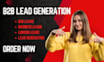 verified b2b leads and linkedin contacts