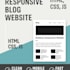 engineer a custom coded blog site that feels alive