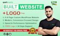 do wordpress website design or redesign wordpress website development