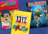 do cartoon vintage comic style like archie comics