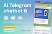 create custom ai telegram chatbot with gpt