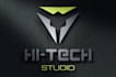design crypto, cyber security, technology, tech logo