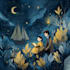 draw fairy tale illustrations for your children