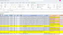 do data sorting on excel separate large data