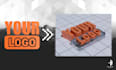 convert your logo to 3d